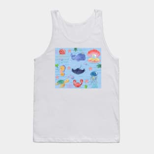 Plastic Free Ocean Tank Top